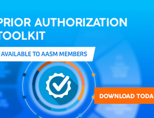 AASM Prior Authorization Toolkit now available