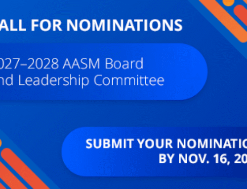 AASM Seeks Nominees for the 2027-2028 Board of Directors and Leadership Development Committee