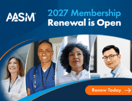 2027 AASM Membership is Open